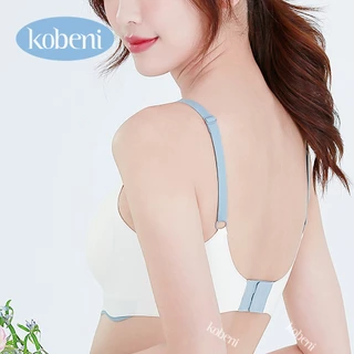 ⭐KOBENI⭐BRA เจลลี่บรา บราไร้ขอบ ไร้โครง เสื้อชั้นใน สีทูโทนลายหัวใจ ใส่สบาย เนื้อผ้านิ่ม เก็บทรงดี
