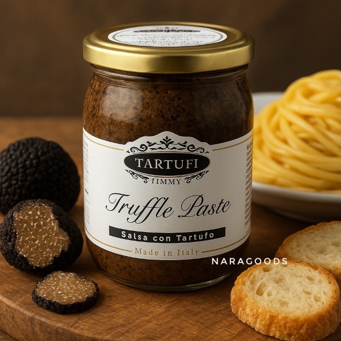 TARTUFI JIMMY ซอสเห็ด ทรัฟเฟิลดำ TARTUFI JIMMY Truffle Paste 500g **ออกใบกำกับภาษีได้***