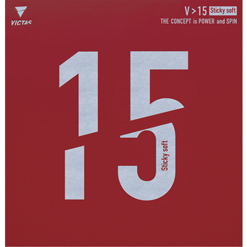 ยางปิงปอง Victas V>15 Sticky Soft