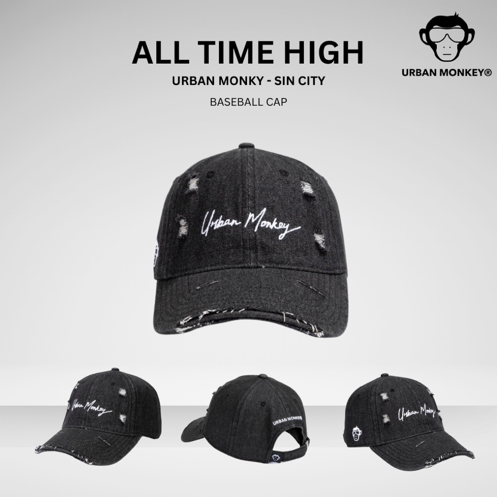 URBAN MONKY CAP - SIN CITY COLLECTION