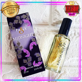 💥ส่งฟรี มีราคาส่ง น้ำหอม แพซซี่ มิดไนท์ PASSY MIDNIGHT PERFUME SPRAY แพซซี่ เพอร์ฟูม สเปรย์ 22 ml.กล่องม่วง
