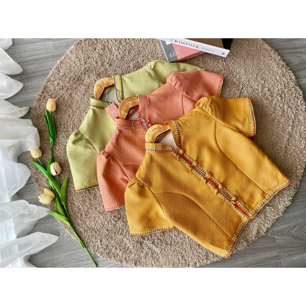 เสื้อแส่วศรีสะเกษ มินิมอล