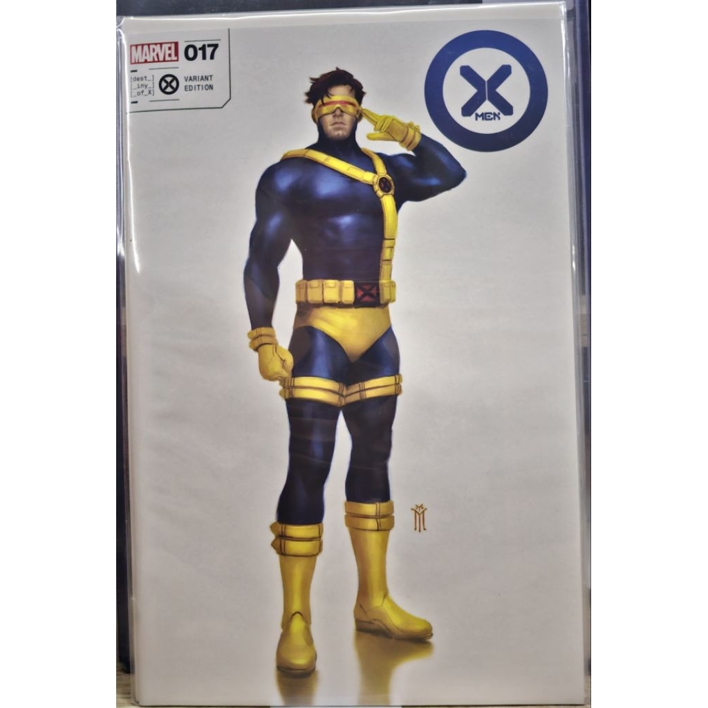 X-Men #17 (2021) Cyclops Variant Cover