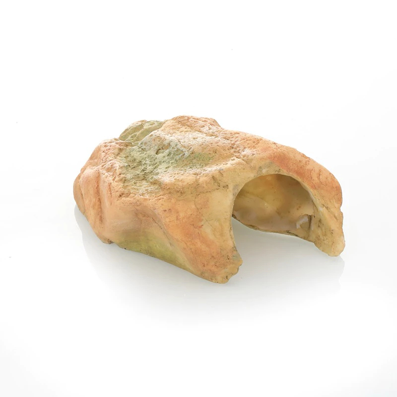 Reptile Cave ถ้ำซ่อนตัว งานเรซิ่น มีหลายแบบ ตกแต่งตู้สัตว์เลื้อยคลาน สำหรับเต่า ตุ๊กแก เก็คโค กิ้งก่า กบ​ งู​​ ตะขาบ​