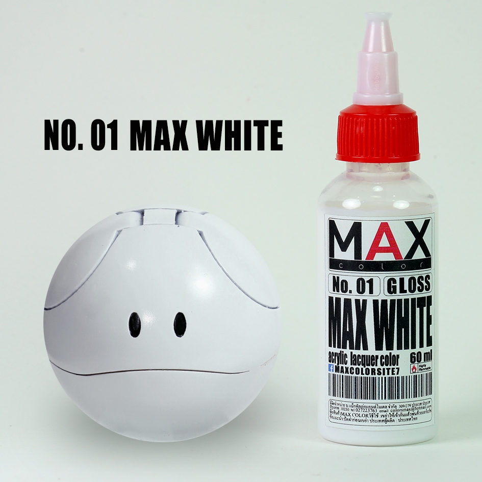 Max Color Gundam Color 01 Max White