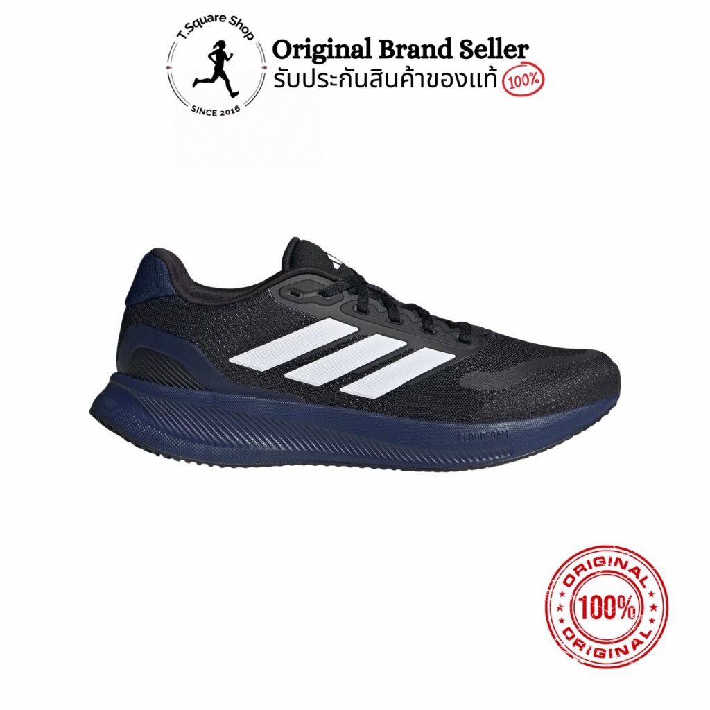 รองเท้า Adidas รุ่น Runfalcon 5 Men (JI0880) รองเท้าวิ่ง รองเท้าผ้าใบ น้ำหนักเบา ใส่สบาย พร้อมส่ง ขอ