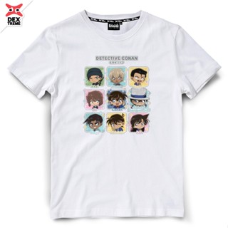 Dextreme เสื้อยืดโคนัน (DCN-068) Tees Conan สีขาวและสีดำ