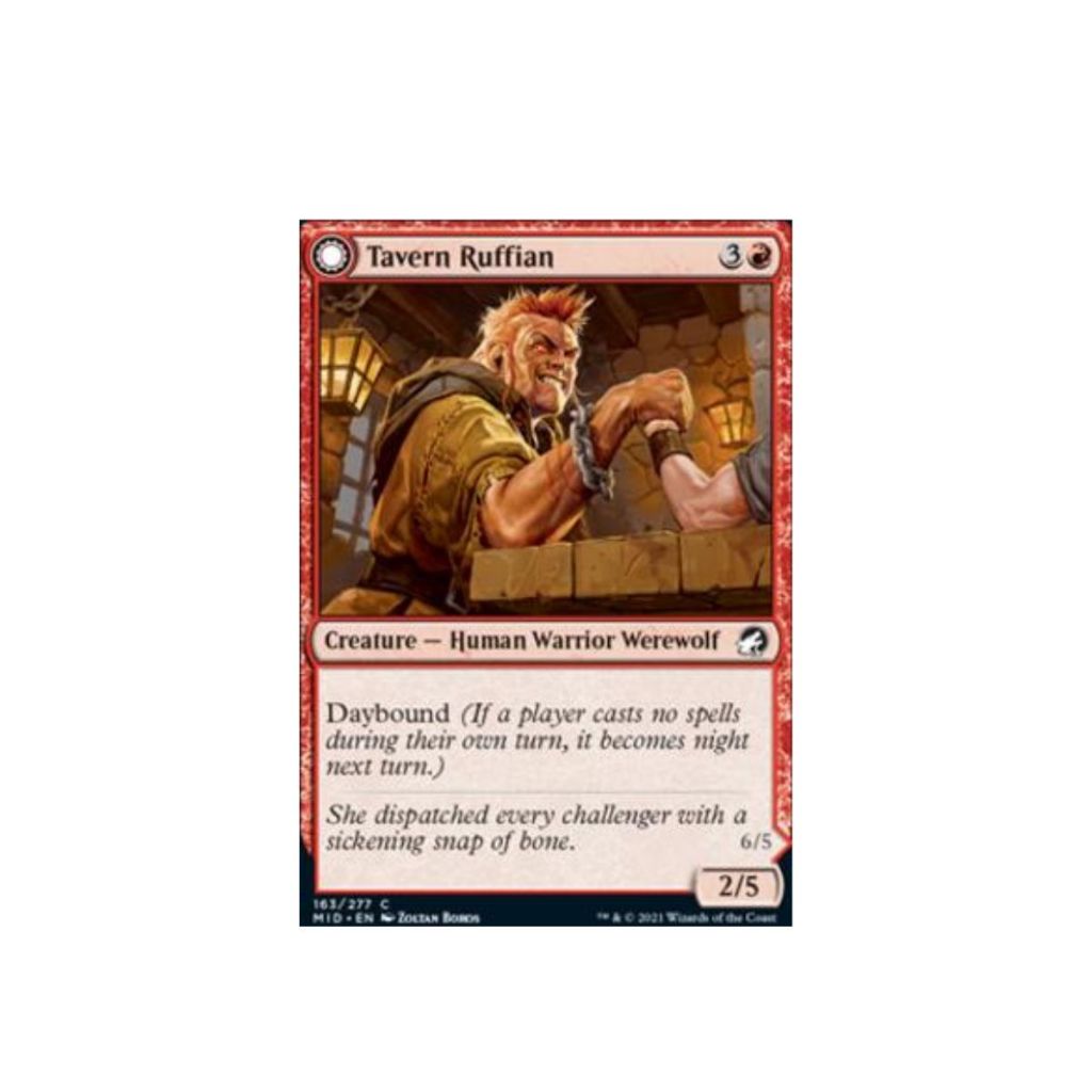 Midnight Hunt : Tavern Ruffian // Tavern Smasher