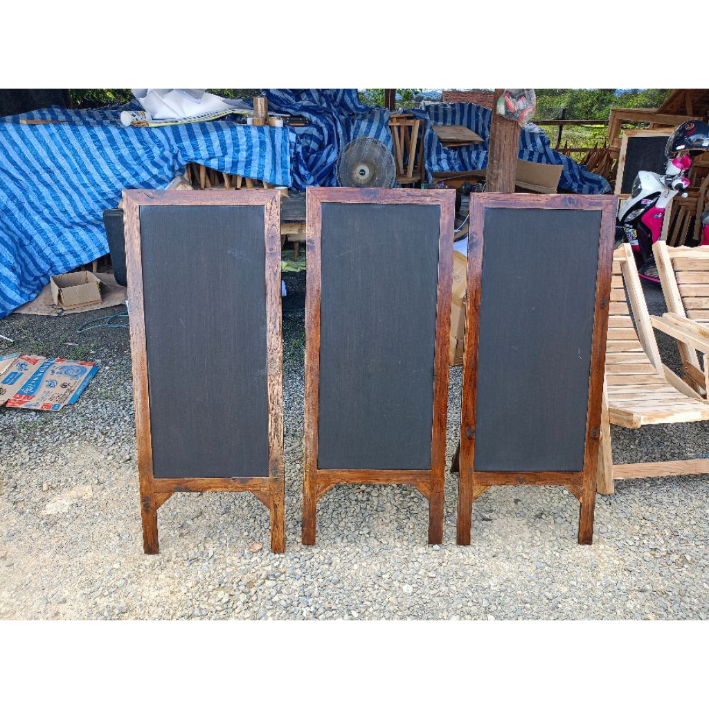 กระดาน ดำกระดานเขียนเมนู กระดานตั้งพื้น ป้ายเมนู50*120ซม.