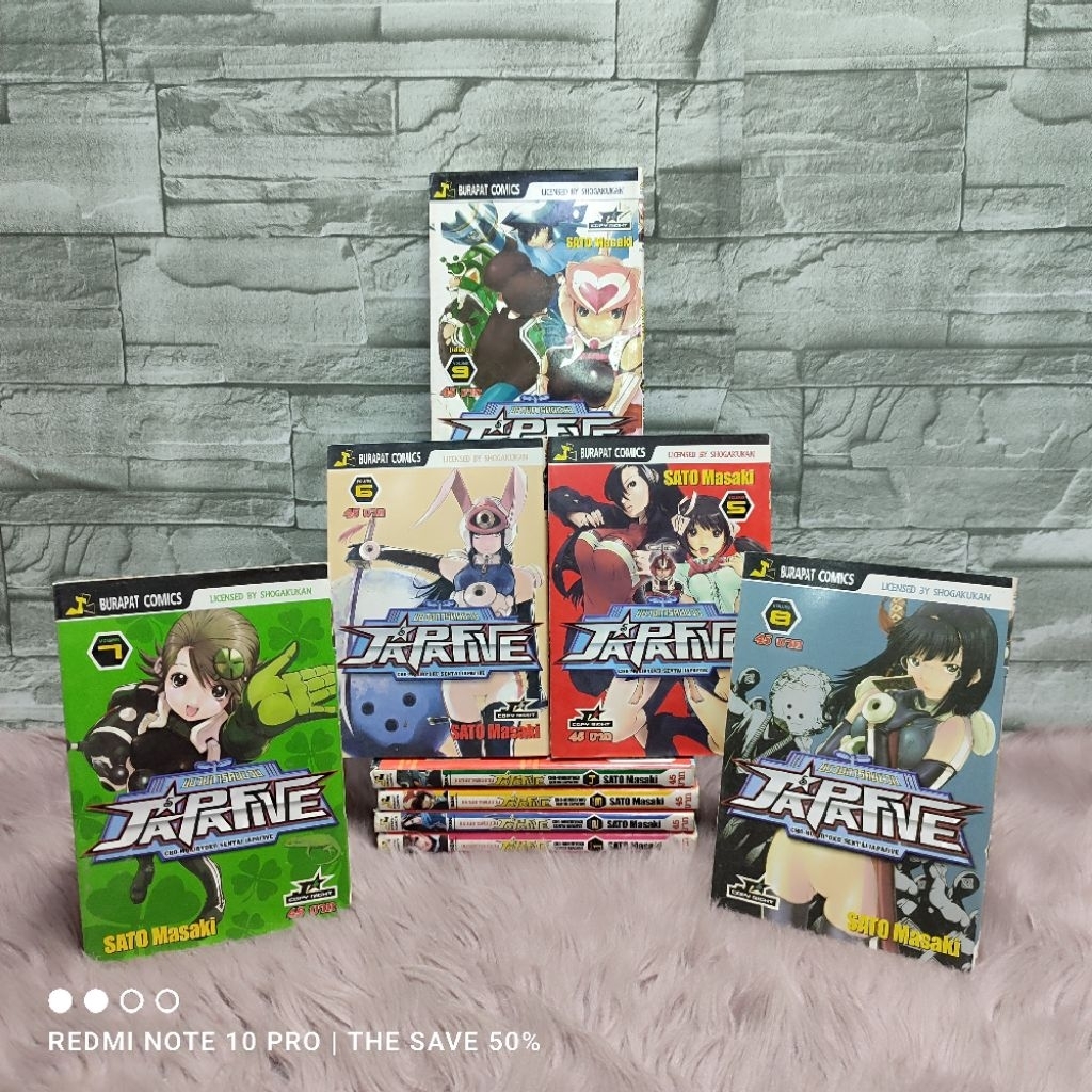 🩵🐇หนังสือการ์ตูน🩵🐇ขบวนการคนบวม 1-9 เล่มจบ AA7207