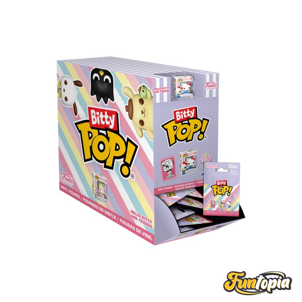 Funko Bitty POP! (85725) - Hello Kitty & Friends Mystery Bitty Pop! Singles: Sanrio (1 pc)