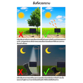 AIMO ไฟตกแต่งโซล่าเซลล์ LED 50ดวง 10เมตร 8 โหมดการใช้งาน solar ไฟดอกซากุระ