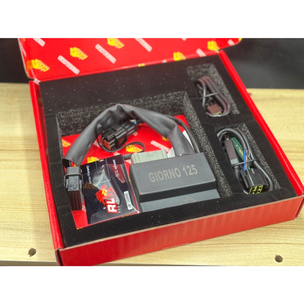 กล่องREDLEO & 168 SHOP ใส่GIORNO และ LEAD125 2022