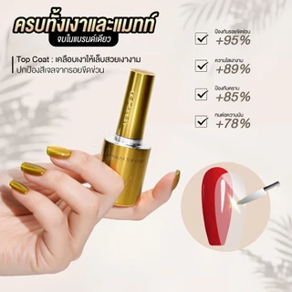VENALISA Select ท็อป เบส เคลือบเล็บ Top coat / Base coat ท็อปด้าน เงาไม่ดรอป ปกป้องสีเจลจากรอยขีด