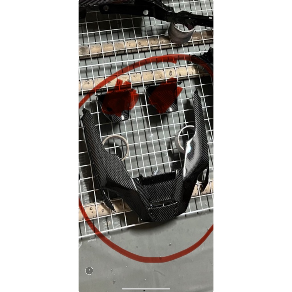 ครอบใต้ไฟท้ายส่องป้ายทะเบียนรถ PCX-160ปี2025งานหุ้มคาร์บอน แท้ๆลาย2ชิ้นงานแท้ๆ ตัวใหม่ล่าสุด