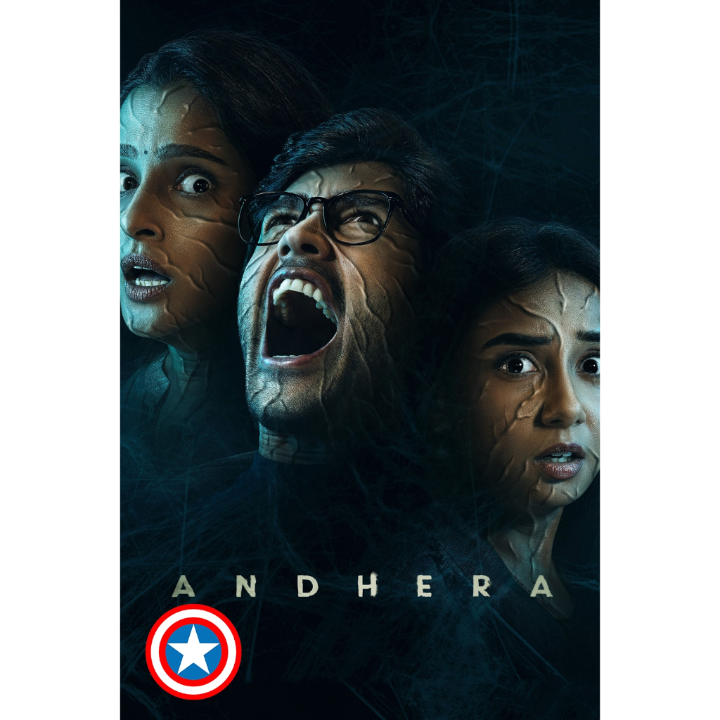 DVD Movie ใหม่ Andhera มารล่าจิต (2025) 8 ตอนจบ Movie หนังแผ่น