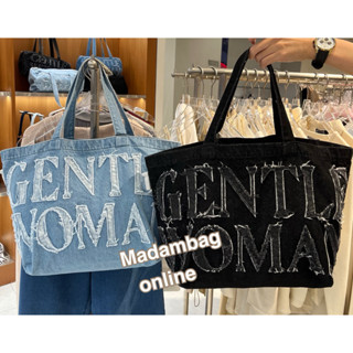 GENTLEWOMAN X CAREBEAR กระเป๋าผ้าแคนวาส กระเป๋าผ้าแคนวาส สะพ…