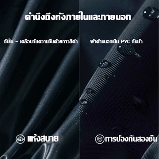 ⛈️กันรองเท้าเปียก👢 รองเท้ากันน้ำ กันฝน ใส่เดินสบาย พื้นยางกันลื่น ใส่ลุยน้ำ ลงนา เข้าสวน ถุงคลุมรองเท้า