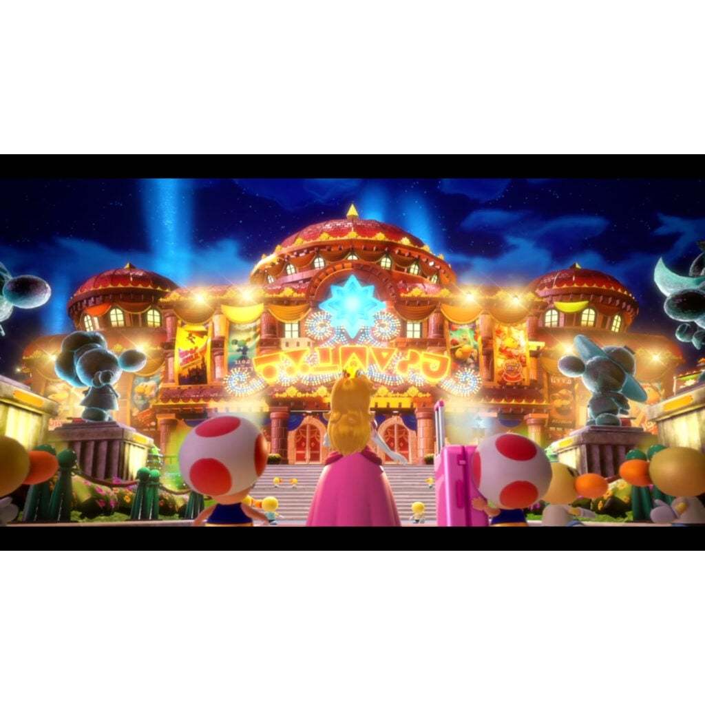 [พร้อมส่ง] Nintendo Switch : NSW  Princess Peach Showtime! (MDE) ราคา ถูกที่สุด ดีลบีเคเค แกลเลอรีภาพที่ 4