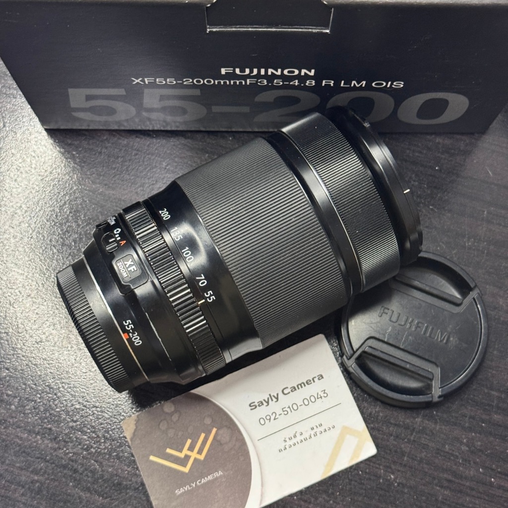 เลนส์ถูก ฟูจิ 55-200 lens fuji 55-200 fuji55-200 55 - 200