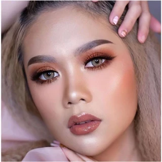 Teresa Gray / Brown [-50ถึง-1000] By Dreamcolor1 คอนแทคเลนส์