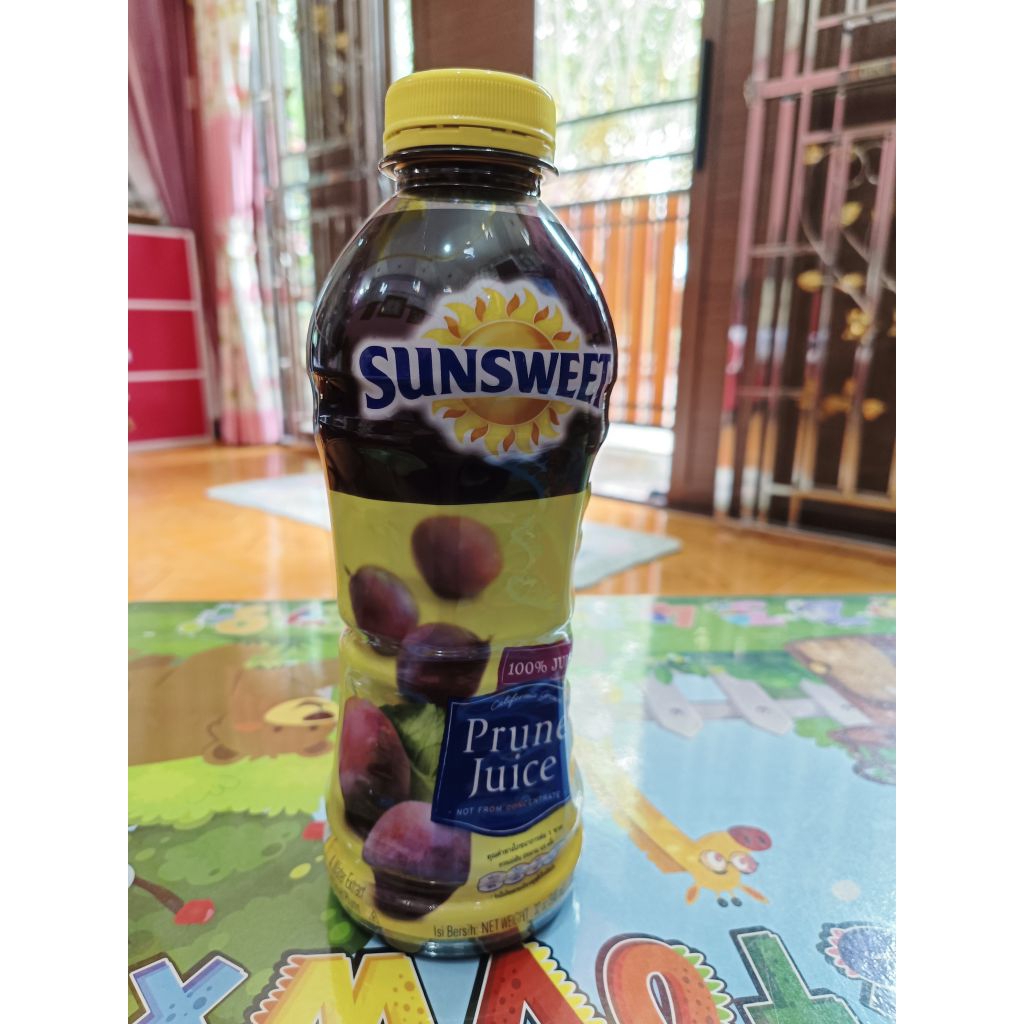 น้ำลูกพรุนSunsweet Prune Juice 100% ขนาด946ml.Exp:22/11/2026