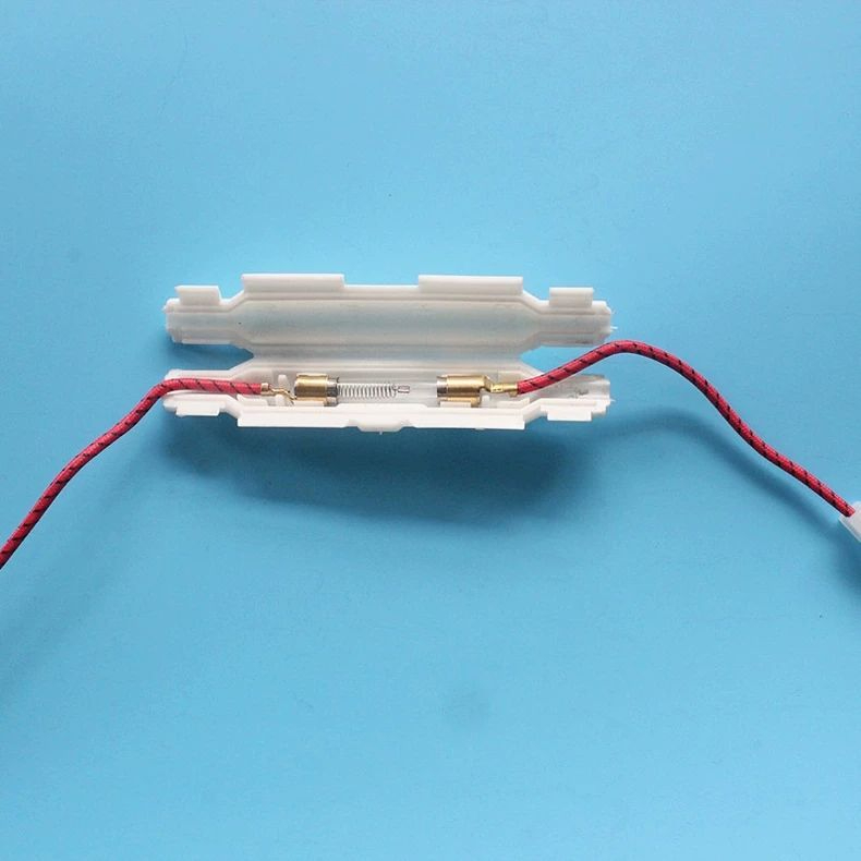 ฟิวส์หลอด แรงดันสูง พร้อมสายเคเบิล 5KV 0.85A สําหรับเตาอบไมโครเวฟ
