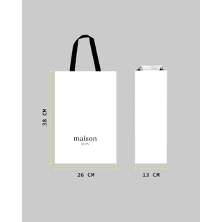 maison KEEPS | ถุง Shopping Bag | มีให้เลือก 3 Size