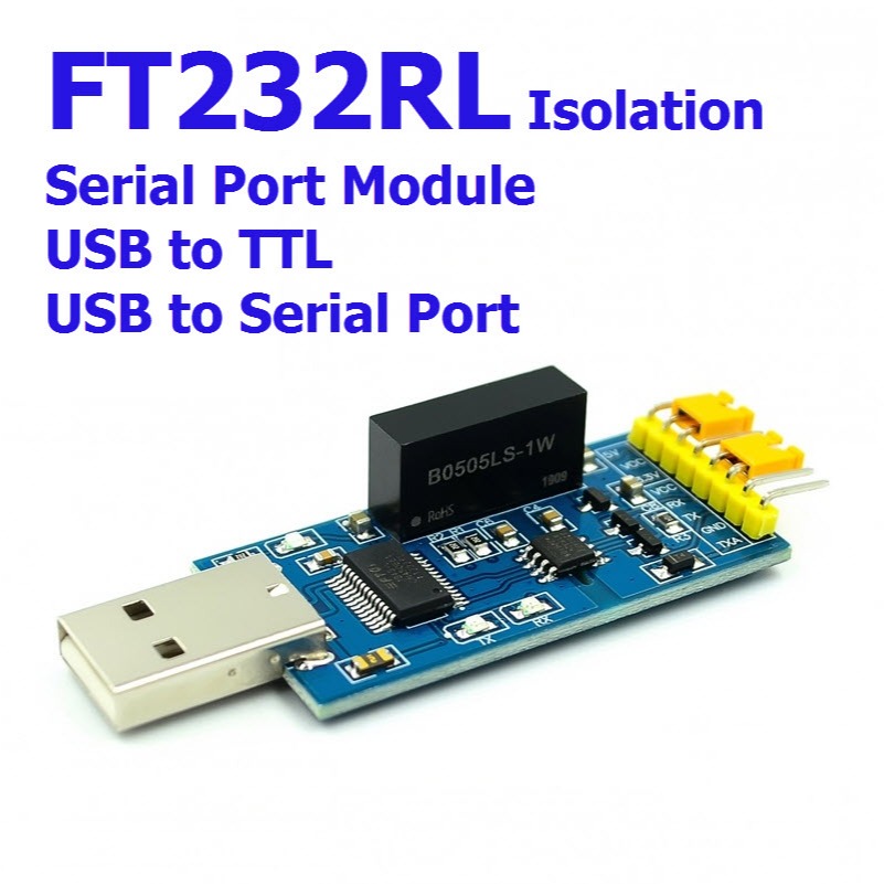 FT232RL Isolation Serial Port Module USB to TTL USB to Serial Port