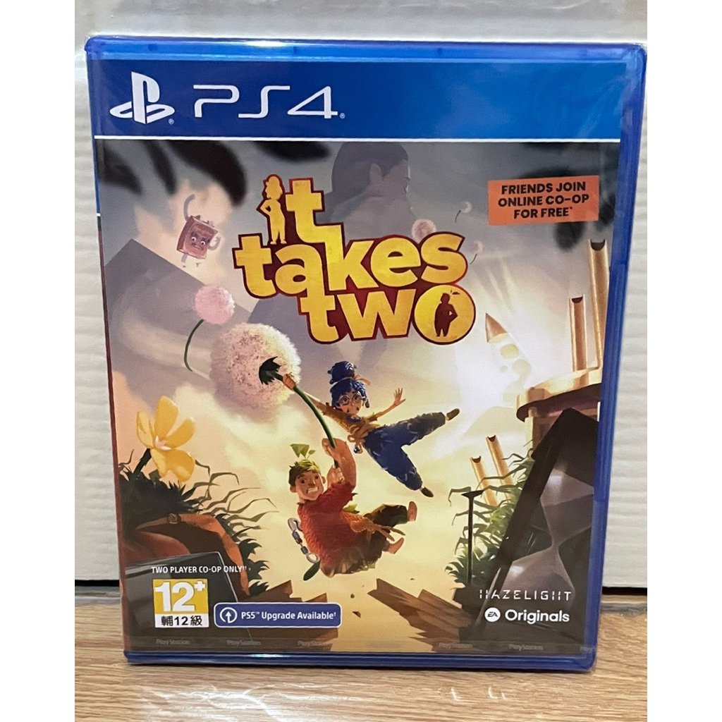it takes two PS4 (แผ่นมือ2)
