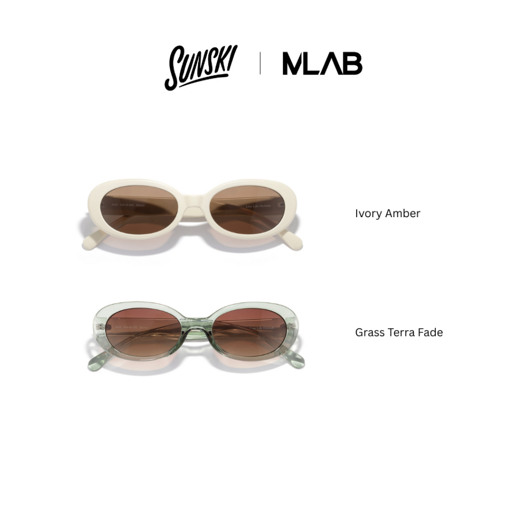 [SUNSKI] แว่นกันแดด polarized sunglasses รุ่น Bianca