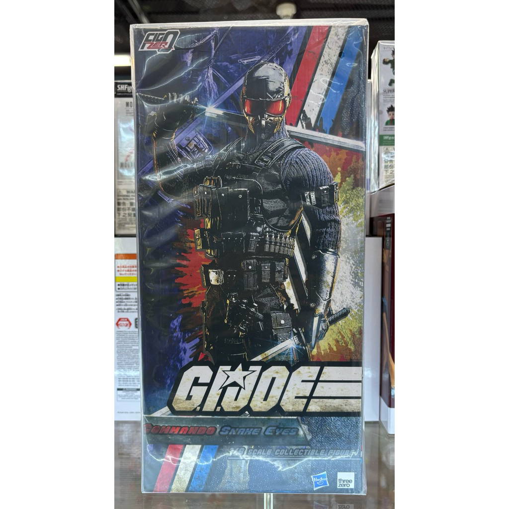 G.I. Joe FigZero 1/6 Commando Snake Eyes