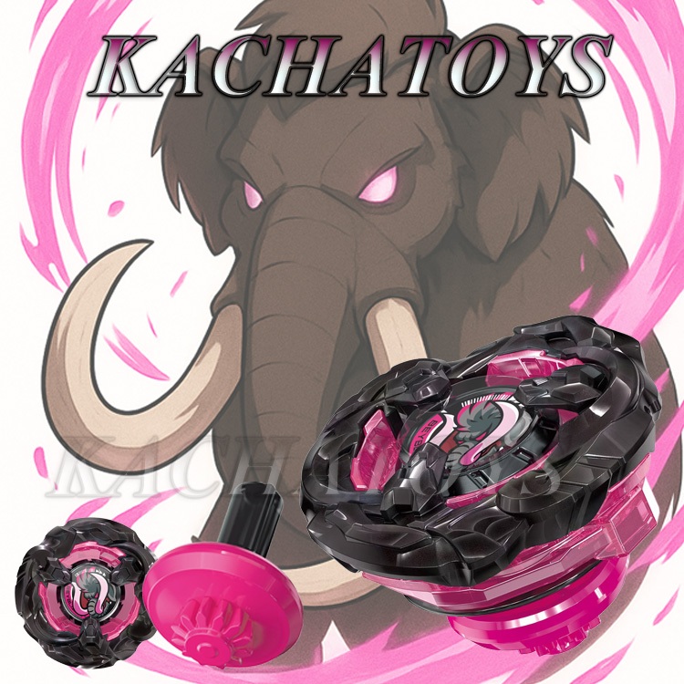 [พร้อมส่ง] BEYBLADE X BX-00 Booster Mammoth Tusk 2-80 E  Black Coating B4 Limited  ของแท้ ไม่มีที่ชู