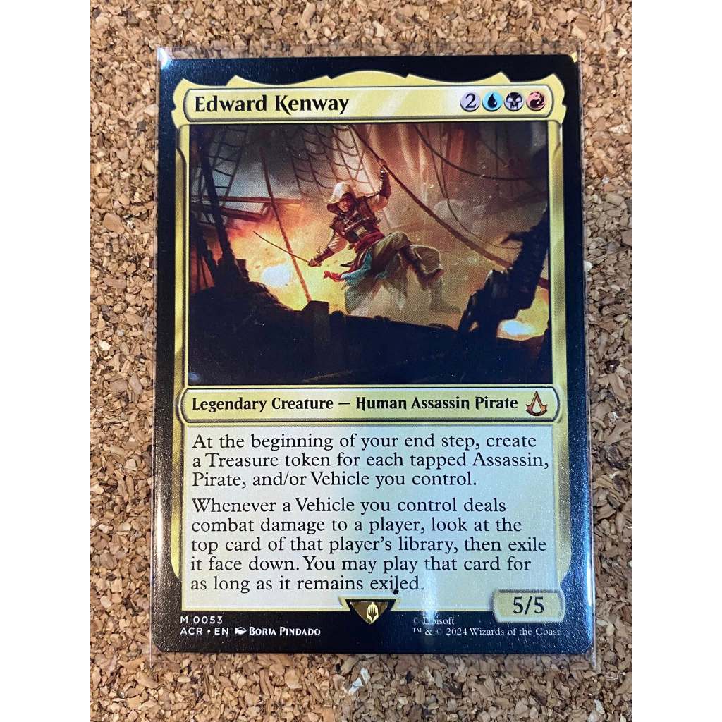 MtG Single Card: Edward Kenway
