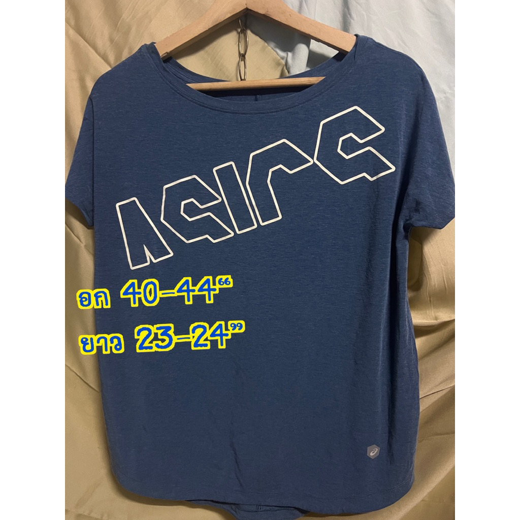 เสื้อกีฬา asics มือสอง