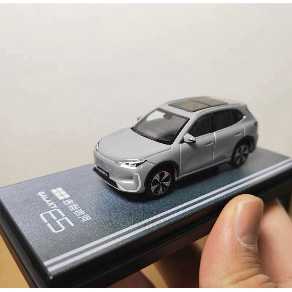 พร้อมส่งจากไทย : โมเดลรถจำลอง Geely EX5 ขนาด 1: 64