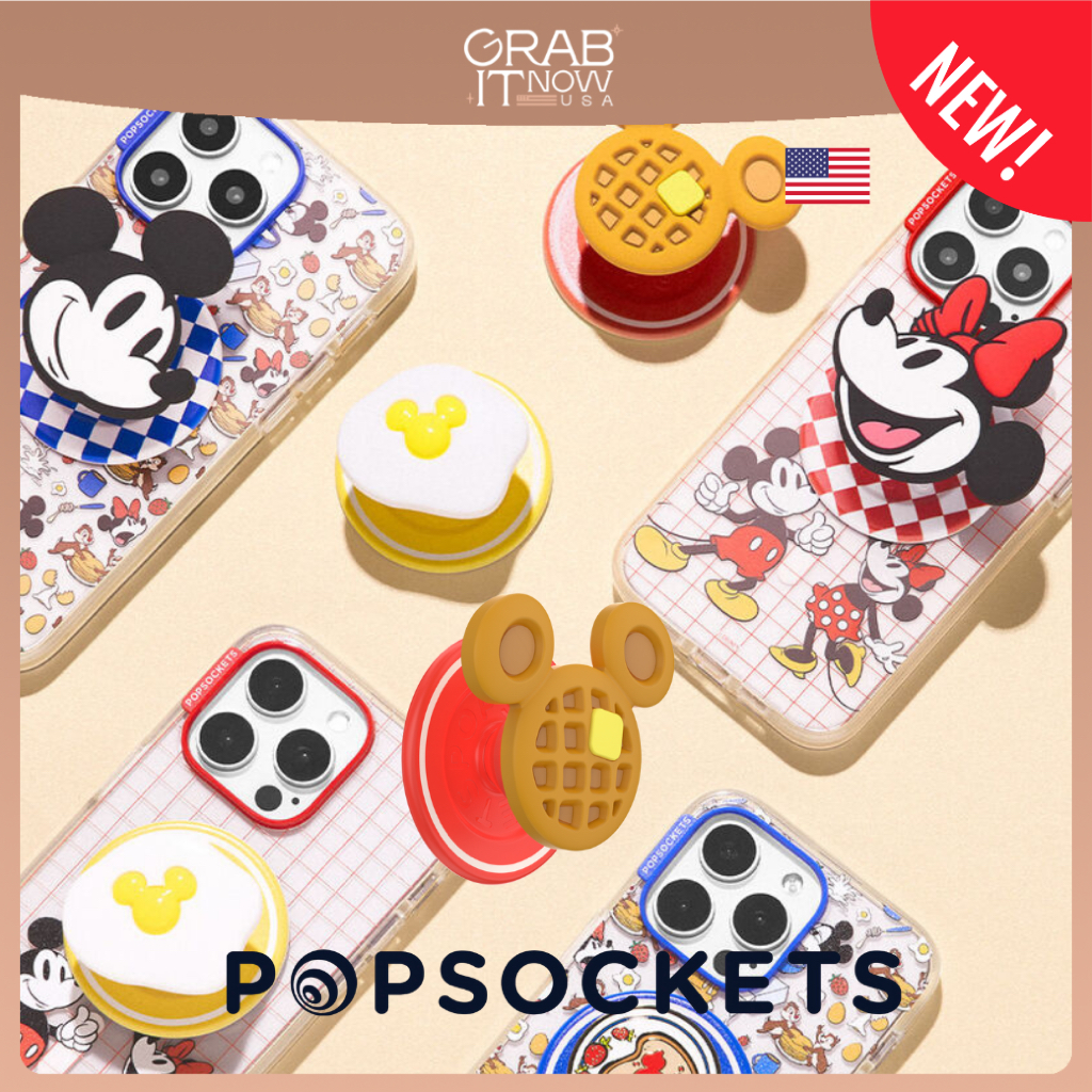 พรี 🖤 Popsockets Disney Magsafe Griptok ของแท้ 🇺🇸 กริปต๊อก ติดมือถือ