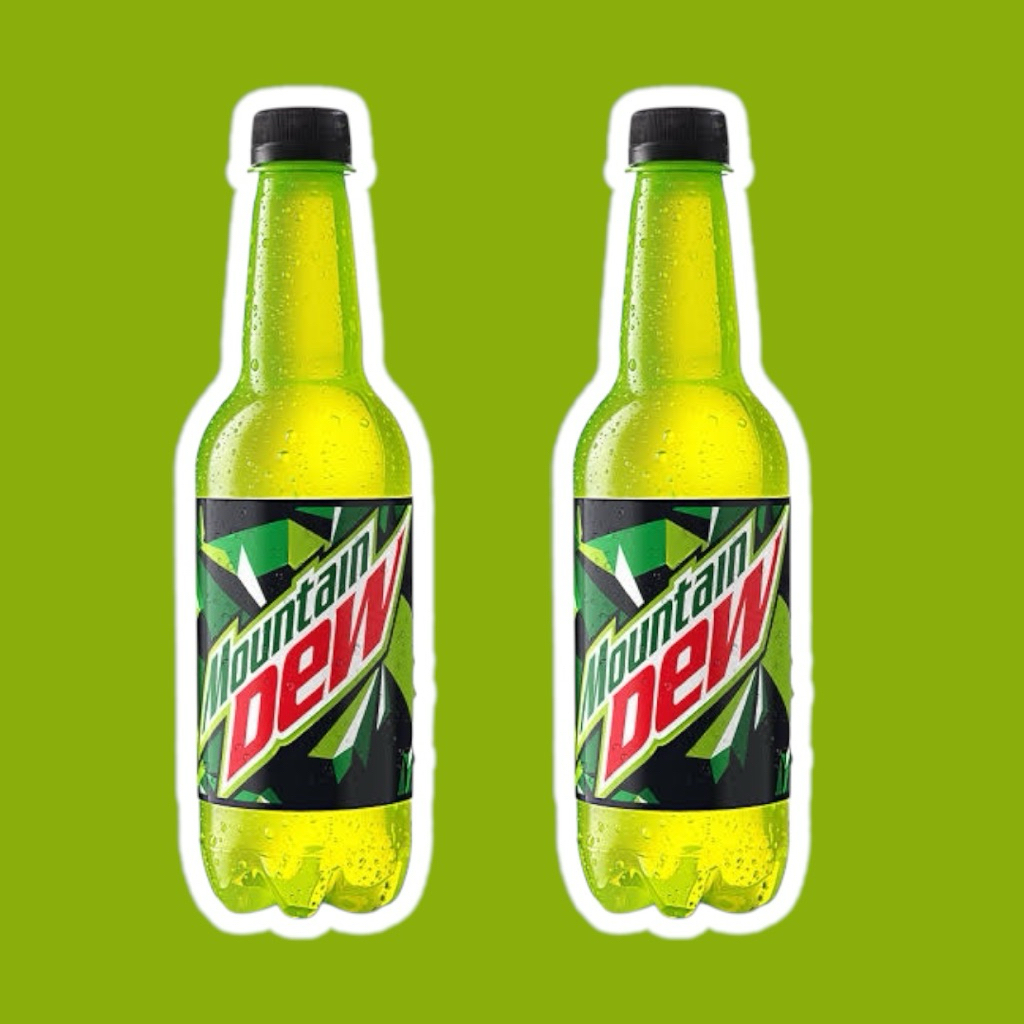 Mountain Dew Original Bottle - 500ml