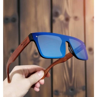 Dubery แบรนด์แท้ 100% ร้านไทยส่งเร็ว ขาไม้ เลนส์ Polarized แว่นกันแดดผู้ชาย (ผู้หญิงใส่ได้)