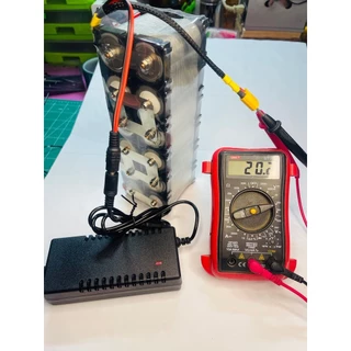 ที่ชาร์จสว่าน 21V 2A หัวชาร์จโดยตรง | เข้า 100‑240V ออก 21V 2A | ใช้กับแบต 21V ลิเธียมไอออน
