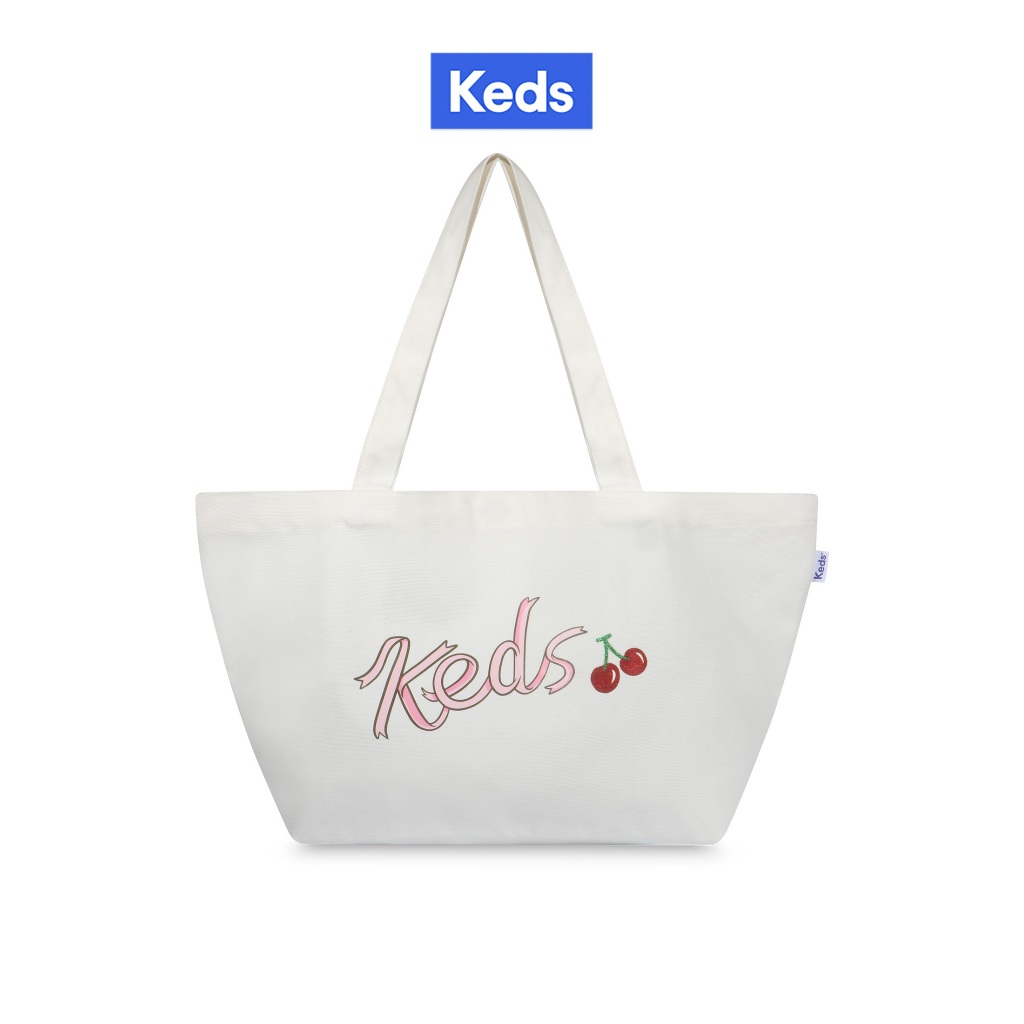 KEDS กระเป๋า รุ่น THE KEDS BAG X SSKTMMEE สีขาว ( F25ACB01015 )