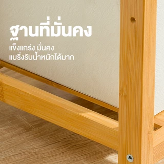 🎋ชั้นวางของในครัว ชั้นวางของใช้ในครัว อเนกประสงค์ สามารถปรับชั้นวาง มีให้เลือก 3/4/5 ชั้น แข็งแรงทนทาน ไม่สั่นไหว