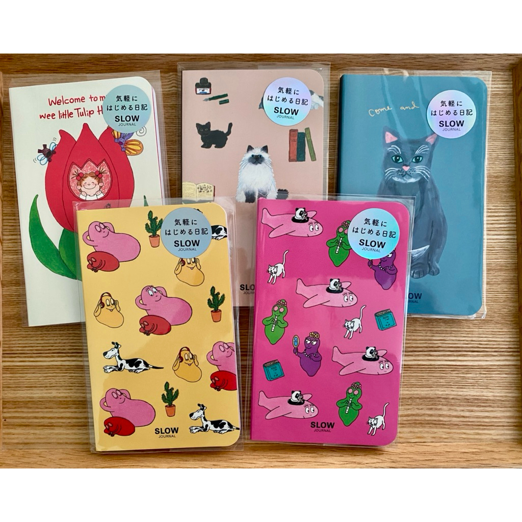 Slow journal, สมุดจดบันทึก, journal