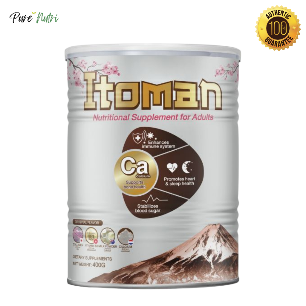 Itoman นมบำรุงกระดูกและข้อพรีเมี่ยมจากญี่ปุ่น 400g