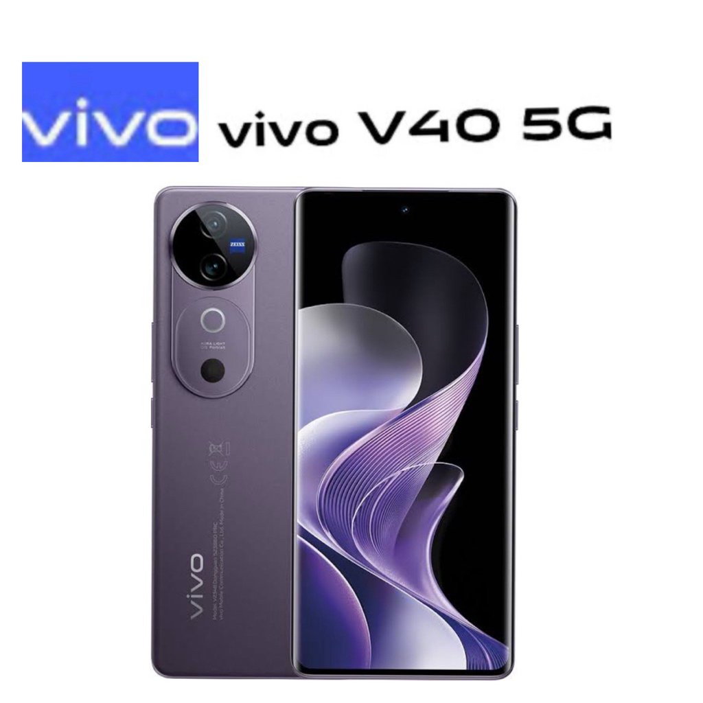 Vivo V40/V40 Pro 5G (Ram12GB/Rom256GB/512GB)เครื่องแท้ศูนย์ มือสองสภาพสวย