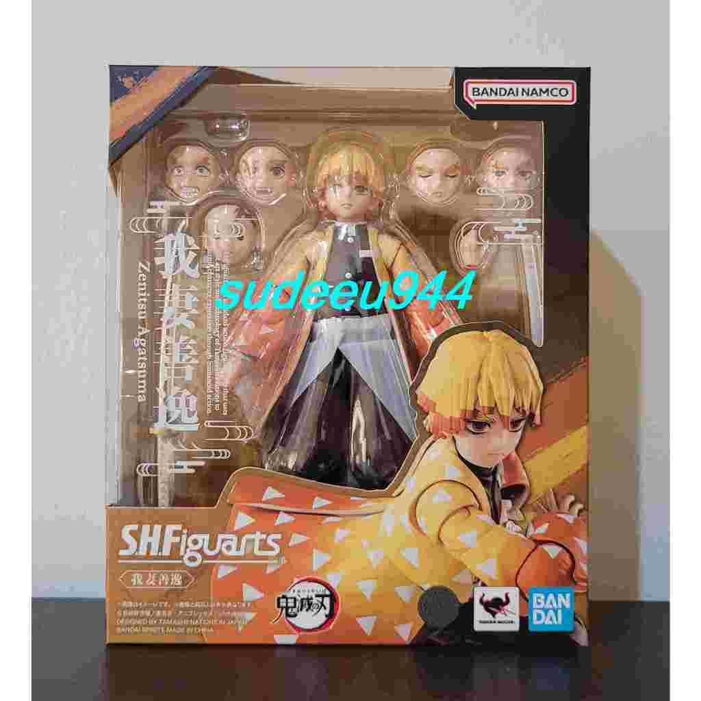 S.H.Figuarts SHF Zenitsu Agatsuma (Demon Slayer: Kimetsu no Yaiba)