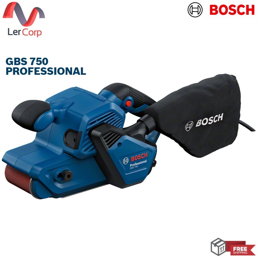 (Bosch PT) เครื่องขัดกระดาษทรายระบบสายพาน รุ่น GBS 750