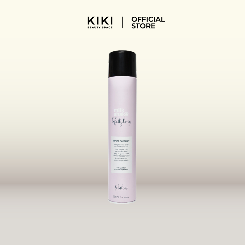 milk_shake Lifestyling Strong Hairspray (มิลค์เชค ไลฟ์สไตล์ลิ่ง สตรอง แฮร์สเปรย์)