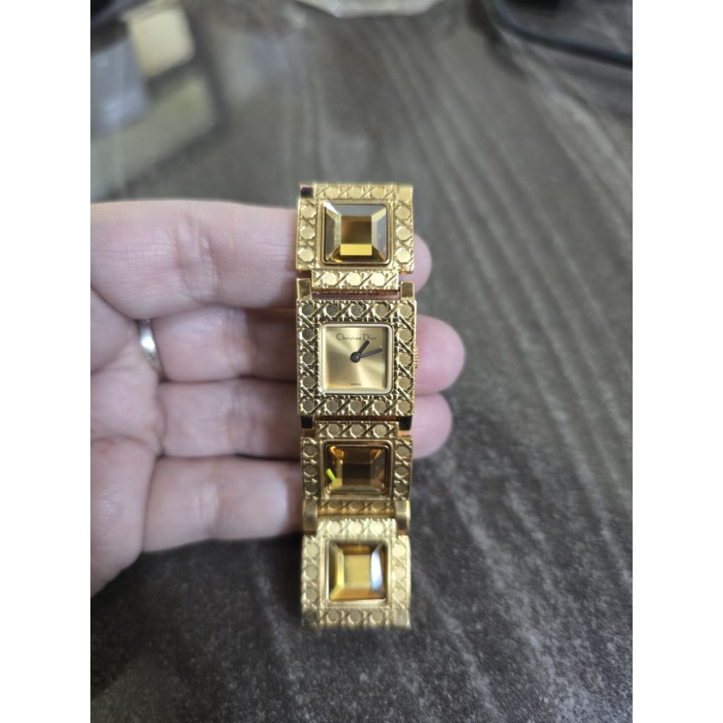 USED นาฬกา Christian Dior แท้ รุ่น La Parisienne