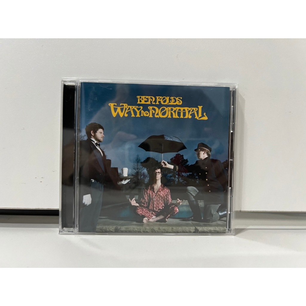 1 CD MUSIC ซีดีเพลงสากล Ben Folds WAY NORMAL (K6D17)
